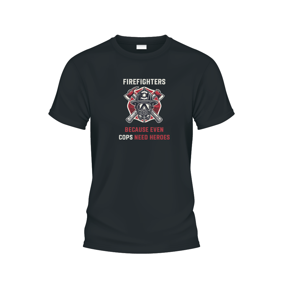 T-shirt cops need heroes